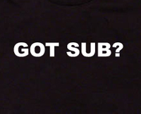 got sub t shirt slave bondage